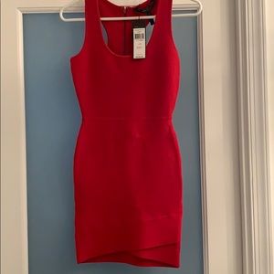 BCBG Stunning red dress